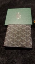 black card holder with box Men's Card Holder price