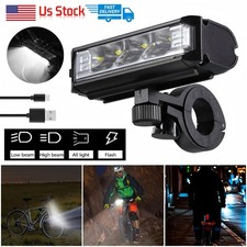 Super Bright LED Bike Light USB Rechargeable Bicycle Front Headlight Waterproof Motorcycle Lights price