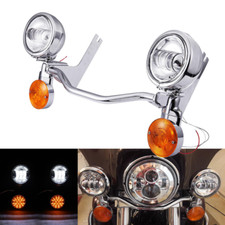 LED Passing Driving Spot Fog Turn Signal Light for 1994-2013 Harley Road King Motorcycle Lights price