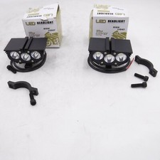 2 pack of LED Lights 10v-95v electric cars -Motorcycle 10v-25 v Headlight Motorcycle Lights price