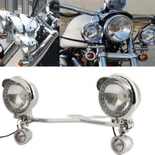 Driving Passing Fog Turn Signals Light Bar Kit For Honda Shadow ACE 1100 VT1100C Motorcycle Lights price