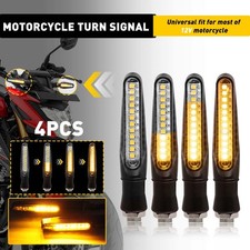4X Motorcycle LED Turn Lights Blinker For Signal Suzuki DRZ400SM Kawasaki Honda Motorcycle Lights price