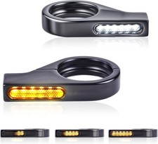 Motorcycle LED Turn Signals Flowing Running Lights for 39-41mm Motorcycle Lights price