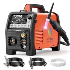 6in1 Cold TIG Welding Machine, Pulse/SPOT/HF/Clean TIG welder 200A& Helmet Home Welding Machines price