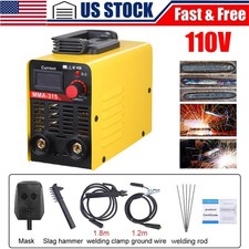 110V 300AMP Mini IGBT ARC Welding Machine Inverter DC MMA Electric Welder Stick Welding Machines price