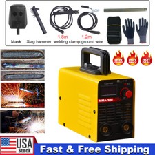 110V 300AMP Mini IGBT ARC Welding Machine Inverter DC MMA Electric Welder Stick Welding Machines price