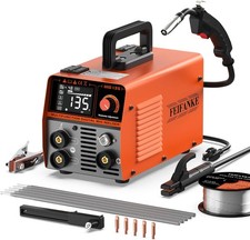 MIG Welder 135A 3IN1 MIG/ARC/Lift TIG Welding Machine 110V for Beginner, Gasless Welding Machines price