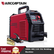 200A Stick Welder 110/220V ARC/MMA/Lift TIG Welding Machine IGBT Inverter Portab Welding Machines price
