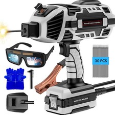110V Handheld Welding Machine Kit with Auto-Darkening Goggles & Welding Rods Welding Machines price