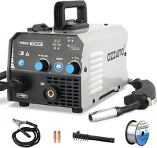 MIG Welder,Flux Core Welder Machine 110V 130Amp, Gasless MIG Welding Machine IGB Welding Machines price