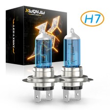2x Super Bright H7 Halogen Headlight Bulbs Conversion Kit High / Low Beam White Headlight Bulb price