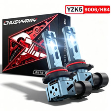 9006 LED Headlight Bulbs Conversion Kit Low Beam 6000K 5000LM White 2Pcs Headlight Bulb price