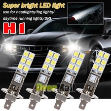 2/4x H1 LED Headlight Bulb Conversion Kit High Low Beam Super Bright 6500K White Headlight Bulb price