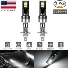 2PCS H1 LED Headlight Bulbs Conversion Kit 100W 14000LM 6500K High Low Beam Lamp Headlight Bulb price
