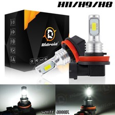 LED Headlight Kit H11 H8 H9 6000K White Fog Light Bulbs Bright High or Low Beam Headlight Bulb price