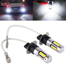 2PCS H3 LED Fog Driving Light Bulbs Conversion Kit Super Bright DRL 6000K White Headlight Bulb price
