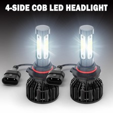 9005 LED Headlight 6000K Super Bright 2x High Beam bulbs High Power Car lights Headlight Bulb price