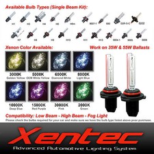 Xentec Two Xenon Light 35W 55W HID Conversion Kit Replacement Bulbs H4 H11 9006 Headlight Bulb price