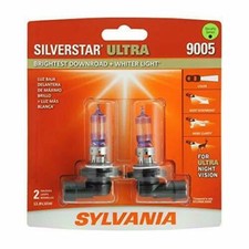 SYLVANIA 9005 SilverStar Ultra 12.8V 65W Halogen Headlight Bulb - Pack of 2 Headlight Bulb price
