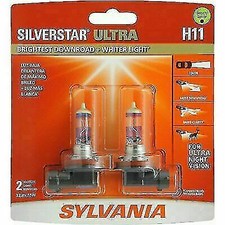 SYLVANIA SilverStar Ultra High Performance 2 Piece H11 Halogen Headlight Bulb - Headlight Bulb price
