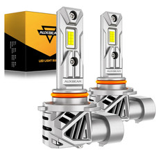 AUXBEAM 9005 LED Headlight Super Bright Bulbs Kit 6500K White 28000LM High Beam Headlight Bulb price