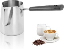 Classics Turkish Coffee Pot, 35oz/1000ml Stainl Steel Milk Frothing Jug Turkish Classics price