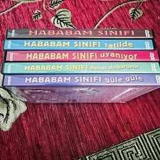 DVD Collection Set 5 Hababam Sınıfı Turkish Classic Comedy Turkish Classics price