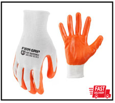 Large Nitrile Coated Work Gloves (5 Pack) Work Gloves price