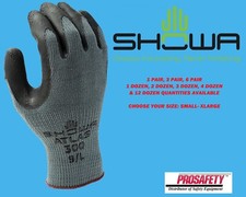 LOT- BLACK RUBBER COATED CONSTRUCTION LANDSCAPING MECHANICS FARMING WORK GLOVES Work Gloves price
