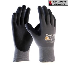 34-874 MaxiFlex Ultimate Micro Foam Nitrile Grip Coated PROTECTIVE WORK GLOVES Work Gloves price