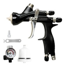 Automotive Spray Paint Gun WTP Tools LUXUS 1.3 HVLP or MP Clear Coat Base Coat Paint Gun price