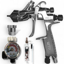 Spray Paint Gun Professional PRO X 1.3 MP WTP TOOLS Clear Coat Sealer Base Auto Paint Gun price