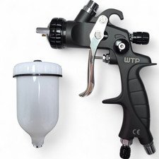 Professional Auto Car Spray Paint Gun 250 1.3 /1.4/1.8 Tip + 600ml Plastic Cup Paint Gun price