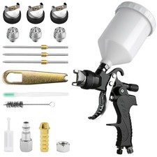 HVLP Spray Gun Kit 1.4/1.7/2.0-Professional Automotive Paint Gun for Car Primer Paint Gun price