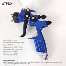 Spray Gun 1500C RP Painting Gun 1.3mm Nozzle Paint Gun Water Based Professional Paint Gun price