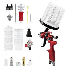 HVLP Air Spray Gun Kit w/21Oz 10*Disposable Paint Cups, 1.3mm Nozzle Paint Gun Paint Gun price