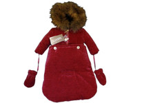BABY SNOWSUIT  Mantel Infant Newborn Hooded Bunting 2 piece Removable Baby Snowsuit price