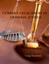 Current Legal Issues in Criminal Justice : Readings Paperback Criminal Law price
