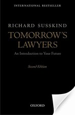 Tomorrow's Lawyers: An Introduction to Your Future - pocket_book Susskind, R... Pocket Laws price