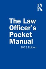 The Law Officer’s Pocket Manual, 2023 Edition, Miles Jr., John G.,Scudellari, An Pocket Laws price