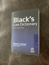 Black's Law Dictionary - Fifth Pocket Edition - Paperback Pocket Laws price