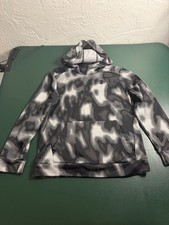 Under Armour Hoodie Kids M Black & Gray Boys' Sweatshirt price