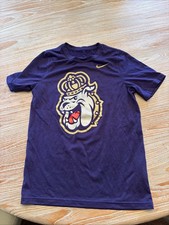 JMU Nike Dri-Fit Purple T-shirt - Youth Large Boys' Sweatshirt price