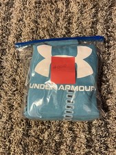 Under Armour ColdGear Hoodie Boys Ysm Blue Loose Logo Pullover Pockets Boys' Sweatshirt price