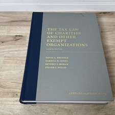 Tax Law of Charities and Other Exempt Organizations 4e - 2021 Carolina Academic Tax Law price