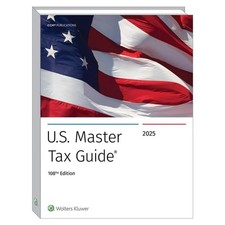 US Master Tax Guide 2025 - VERY GOOD Tax Law price