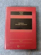 Federal Income Taxation, Aspen Casebook Series, Bankman/Shaviro, 19th Ed. Tax Law price