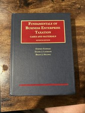 Fundamentals of Business Enterprise Taxation by Daniel J. Lathrope Seventh Edit. Tax Law price