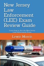 New Jersey Law Enforcement (LEE) Exam Review Guide: Learn how to Ace the New... Civil Service Law price