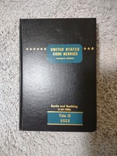 United States Code Service Lawyers Edition Federal Rules Civil Procedure Title12 Civil Service Law price